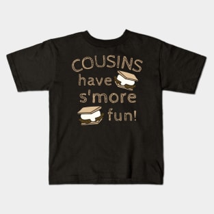 Cousins Have Smore Fun Family Vacation Reunion Kids T-Shirt